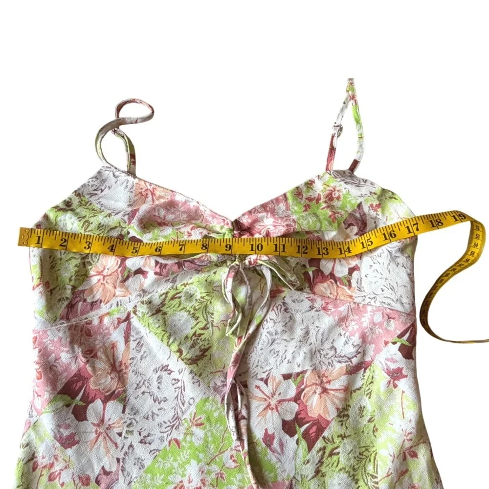 Forever 21‎ Floral Patchwork Mini Dress Pink DO NOT BUY